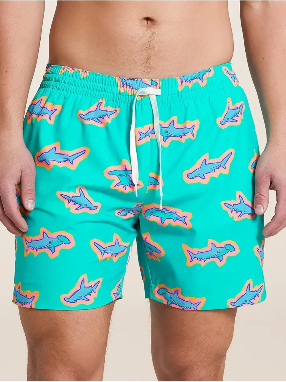 Chubbies /// Mens The Apex Swimmers 5.5” Stretch Swim Trunks - Size Medium
